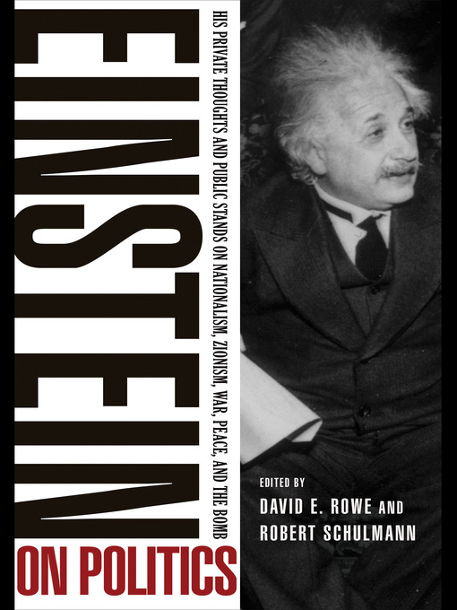 Title details for Einstein on Politics by Albert Einstein - Available